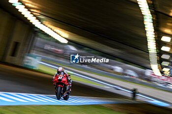 2024-10-04 - Free practide for Motul Grand Prix of Japan of MotoGP at Motegi Circuit. October 04, 2024 In picture: Pedro Acosta Entrenamientos libres del Gran Premio Motul de MotoGP de Japon en el circuito de Motegi. 4 de Octubre de 2024 POOL/ MotoGP.com / Cordon Press Images will be for editorial use only. Mandatory credit: ?MotoGP.com Cordon Press Cordon Press - FREE PRACTIDE MOTOGP JAPAN GRAND PRIX - MOTOGP - MOTORS