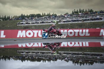 2024-10-05 - Qualifying for Motul Grand Prix of Japan of MotoGP at Motegi Circuit. October 05, 2024 In picture: Pedro Acosta Clasificacion del Gran Premio Motul de MotoGP de Japon en el circuito de Motegi. 5 de Octubre de 2024 POOL/ MotoGP.com / Cordon Press Images will be for editorial use only. Mandatory credit: ?MotoGP.com Cordon Press Cordon Press - QUALIFYING MOTOGP JAPAN GRAND PRIX - MOTOGP - MOTORS