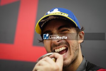 2024-10-05 - Sprint Race for Motul Grand Prix of Japan of MotoGP at Motegi Circuit. October 05, 2024 In picture: Francesco Bagnaia Carrera al sprint del Gran Premio Motul de MotoGP de Japon en el circuito de Motegi. 5 de Octubre de 2024 POOL/ MotoGP.com / Cordon Press Images will be for editorial use only. Mandatory credit: ?MotoGP.com Cordon Press Cordon Press - SPRINT RACE MOTOGP JAPAN GRAND PRIX - MOTOGP - MOTORS