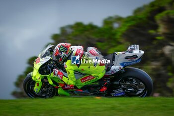 2024-10-18 - Free practice before Qatar Airways Australian Grand Prix of MotoGP at Phillip Island Circuit. Australia October 18, 2024 In picture: Marco Bezzecchi Entrenamientos libres previos al Gran Premio Qatar Airways de MotoGP de Australia en el circuito de Phillip Island. 18 de Octubre de 2024 POOL/ MotoGP.com / Cordon Press Images will be for editorial use only. Mandatory credit: ?MotoGP.com Cordon Press Cordon Press - FREE PRACTICE MOTOGP AUSTRALIAN GRAND PRIX - MOTOGP - MOTORS