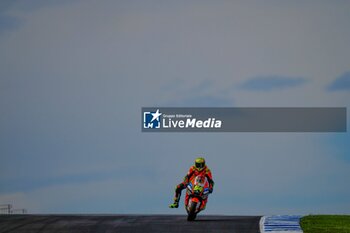 2024-10-18 - Free practice before Qatar Airways Australian Grand Prix of MotoGP at Phillip Island Circuit. Australia October 18, 2024 In picture: Moto2? Fermin Aldeguer Entrenamientos libres previos al Gran Premio Qatar Airways de MotoGP de Australia en el circuito de Phillip Island. 18 de Octubre de 2024 POOL/ MotoGP.com / Cordon Press Images will be for editorial use only. Mandatory credit: ?MotoGP.com Cordon Press Cordon Press - FREE PRACTICE MOTOGP AUSTRALIAN GRAND PRIX - MOTOGP - MOTORS