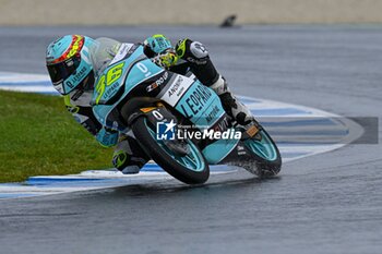 2024-10-18 - Free practice before Qatar Airways Australian Grand Prix of MotoGP at Phillip Island Circuit. Australia October 18, 2024 In picture: Moto3? Angel Piqueras Entrenamientos libres previos al Gran Premio Qatar Airways de MotoGP de Australia en el circuito de Phillip Island. 18 de Octubre de 2024 POOL/ MotoGP.com / Cordon Press Images will be for editorial use only. Mandatory credit: ?MotoGP.com Cordon Press Cordon Press - FREE PRACTICE MOTOGP AUSTRALIAN GRAND PRIX - MOTOGP - MOTORS