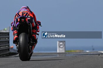 2024-10-19 - Qualifying Qatar Airways Australian Grand Prix of MotoGP at Phillip Island Circuit. Australia October 19, 2024 In picture: Jorge Martin Clasificacion del Gran Premio Qatar Airways de MotoGP de Australia en el circuito de Phillip Island. 19 de Octubre de 2024 POOL/ MotoGP.com / Cordon Press Images will be for editorial use only. Mandatory credit: ?MotoGP.com Cordon Press Cordon Press - QUALIFYING MOTOGP AUSTRALIAN GRAND PRIX - MOTOGP - MOTORS