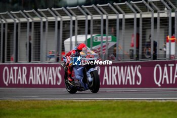 2024-10-19 - Qualifying Qatar Airways Australian Grand Prix of MotoGP at Phillip Island Circuit. Australia October 19, 2024 In picture: Marc Marquez Clasificacion del Gran Premio Qatar Airways de MotoGP de Australia en el circuito de Phillip Island. 19 de Octubre de 2024 POOL/ MotoGP.com / Cordon Press Images will be for editorial use only. Mandatory credit: ?MotoGP.com Cordon Press Cordon Press - QUALIFYING MOTOGP AUSTRALIAN GRAND PRIX - MOTOGP - MOTORS