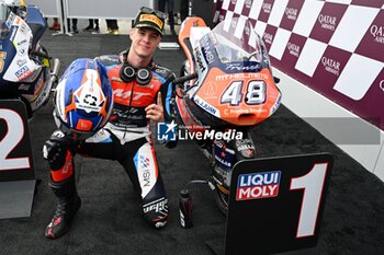 2024-10-19 - Qualifying Qatar Airways Australian Grand Prix of MotoGP at Phillip Island Circuit. Australia October 19, 2024 In picture: Moto3 Ivan Ortola Clasificacion del Gran Premio Qatar Airways de MotoGP de Australia en el circuito de Phillip Island. 19 de Octubre de 2024 POOL/ MotoGP.com / Cordon Press Images will be for editorial use only. Mandatory credit: ?MotoGP.com Cordon Press Cordon Press - QUALIFYING MOTOGP AUSTRALIAN GRAND PRIX - MOTOGP - MOTORS