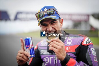 2024-10-19 - Sprint race Qatar Airways Australian Grand Prix of MotoGP at Phillip Island Circuit. Australia October 19, 2024 In picture: Jorge Martin Carrera al sprint del Gran Premio Qatar Airways de MotoGP de Australia en el circuito de Phillip Island. 19 de Octubre de 2024 POOL/ MotoGP.com / Cordon Press Images will be for editorial use only. Mandatory credit: ?MotoGP.com Cordon Press Cordon Press - SPRINT RACE MOTOGP AUSTRALIAN GRAND PRIX - MOTOGP - MOTORS