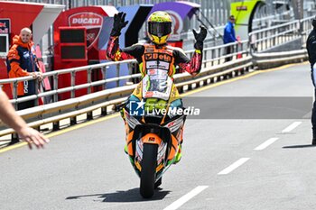 2024-10-20 - Races of Qatar Airways Australian Grand Prix of MotoGP at Phillip Island Circuit. Australia October 20, 2024 In picture: Moto2? Fermin Aldeguer Carreras del Gran Premio Qatar Airways de MotoGP de Australia en el circuito de Phillip Island. 20 de Octubre de 2024 POOL/ MotoGP.com / Cordon Press Images will be for editorial use only. Mandatory credit: ?MotoGP.com Cordon Press Cordon Press - RACES MOTOGP AUSTRALIAN GRAND PRIX - MOTOGP - MOTORS