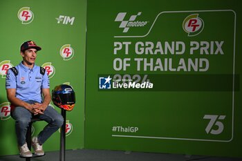 24/10/2024 - Press conference before PT Thailand Grand Prix of MotoGP at Chang International Circuit. October 24, 2024 In picture: Marc Marquez Rueda de prensa previa al Gran Premio de MotoGP de Thailandia en el Circuito Internacional de Chang. 24 de Octubre de 2024 POOL/ MotoGP.com / Cordon Press Images will be for editorial use only. Mandatory credit: ?MotoGP.com Cordon Press Cordon Press Cordon Press - PRESS CONFERENCE MOTOGP THAILAND GRAND PRIX - MOTOGP - MOTORI