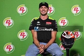 24/10/2024 - Press conference before PT Thailand Grand Prix of MotoGP at Chang International Circuit. October 24, 2024 In picture: Fabio Di Giannantonio Rueda de prensa previa al Gran Premio de MotoGP de Thailandia en el Circuito Internacional de Chang. 24 de Octubre de 2024 POOL/ MotoGP.com / Cordon Press Images will be for editorial use only. Mandatory credit: ?MotoGP.com Cordon Press Cordon Press Cordon Press - PRESS CONFERENCE MOTOGP THAILAND GRAND PRIX - MOTOGP - MOTORI