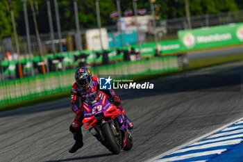 25/10/2024 - Free practice before PT Thailand Grand Prix of MotoGP at Chang International Circuit. October 25, 2024 In picture: Jorge Martin Entrenamientos libres previos al Gran Premio de MotoGP de Thailandia en el Circuito Internacional de Chang. 25 de Octubre de 2024 POOL/ MotoGP.com / Cordon Press Images will be for editorial use only. Mandatory credit: ?MotoGP.com Cordon Press Cordon Press Cordon Press - FREE PRACTICE MOTOGP THAILAND GRAND PRIX - MOTOGP - MOTORI