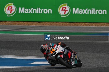 25/10/2024 - Free practice before PT Thailand Grand Prix of MotoGP at Chang International Circuit. October 25, 2024 In picture: Moto2? Aron Canet Entrenamientos libres previos al Gran Premio de MotoGP de Thailandia en el Circuito Internacional de Chang. 25 de Octubre de 2024 POOL/ MotoGP.com / Cordon Press Images will be for editorial use only. Mandatory credit: ?MotoGP.com Cordon Press Cordon Press Cordon Press - FREE PRACTICE MOTOGP THAILAND GRAND PRIX - MOTOGP - MOTORI