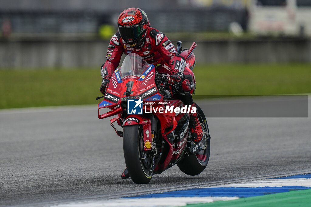 Qualifying MotoGP Thailand Grand Prix - MOTOGP - MOTORI