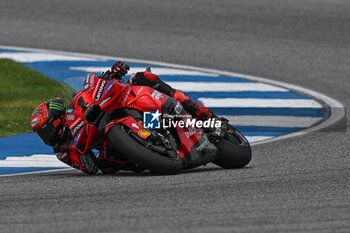 26/10/2024 - Qualifying for PT Thailand Grand Prix of MotoGP at Chang International Circuit. October 26, 2024 In picture: Francesco Bagnaia Clasificacion del Gran Premio de MotoGP de Thailandia en el Circuito Internacional de Chang. 23 de Octubre de 2024 POOL/ MotoGP.com / Cordon Press Images will be for editorial use only. Mandatory credit: ?MotoGP.com Cordon Press Cordon Press Cordon Press - QUALIFYING MOTOGP THAILAND GRAND PRIX - MOTOGP - MOTORI