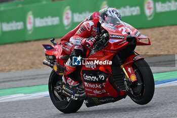 26/10/2024 - Qualifying for PT Thailand Grand Prix of MotoGP at Chang International Circuit. October 26, 2024 In picture: Enea Bastianini Clasificacion del Gran Premio de MotoGP de Thailandia en el Circuito Internacional de Chang. 23 de Octubre de 2024 POOL/ MotoGP.com / Cordon Press Images will be for editorial use only. Mandatory credit: ?MotoGP.com Cordon Press Cordon Press Cordon Press - QUALIFYING MOTOGP THAILAND GRAND PRIX - MOTOGP - MOTORI