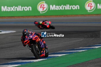 26/10/2024 - Qualifying for PT Thailand Grand Prix of MotoGP at Chang International Circuit. October 26, 2024 In picture: Jorge Martin Clasificacion del Gran Premio de MotoGP de Thailandia en el Circuito Internacional de Chang. 23 de Octubre de 2024 POOL/ MotoGP.com / Cordon Press Images will be for editorial use only. Mandatory credit: ?MotoGP.com Cordon Press Cordon Press Cordon Press - QUALIFYING MOTOGP THAILAND GRAND PRIX - MOTOGP - MOTORI