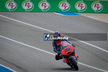 26/10/2024 - Qualifying for PT Thailand Grand Prix of MotoGP at Chang International Circuit. October 26, 2024 In picture: Moto2 Ai Ogura Clasificacion del Gran Premio de MotoGP de Thailandia en el Circuito Internacional de Chang. 26 de Octubre de 2024 POOL/ MotoGP.com / Cordon Press Images will be for editorial use only. Mandatory credit: ?MotoGP.com Cordon Press Cordon Press Cordon Press - QUALIFYING MOTOGP THAILAND GRAND PRIX - MOTOGP - MOTORI