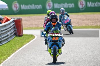 26/10/2024 - Qualifying for PT Thailand Grand Prix of MotoGP at Chang International Circuit. October 26, 2024 In picture: Moto3 Joel Kelso Clasificacion del Gran Premio de MotoGP de Thailandia en el Circuito Internacional de Chang. 26 de Octubre de 2024 POOL/ MotoGP.com / Cordon Press Images will be for editorial use only. Mandatory credit: ?MotoGP.com Cordon Press Cordon Press Cordon Press - QUALIFYING MOTOGP THAILAND GRAND PRIX - MOTOGP - MOTORI