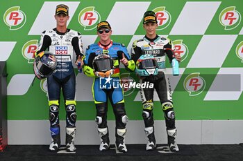 26/10/2024 - Qualifying for PT Thailand Grand Prix of MotoGP at Chang International Circuit. October 26, 2024 In picture: Moto3 Joel Kelso , Collin Veijer and Angel Piqueras Clasificacion del Gran Premio de MotoGP de Thailandia en el Circuito Internacional de Chang. 26 de Octubre de 2024 POOL/ MotoGP.com / Cordon Press Images will be for editorial use only. Mandatory credit: ?MotoGP.com Cordon Press Cordon Press Cordon Press - QUALIFYING MOTOGP THAILAND GRAND PRIX - MOTOGP - MOTORI