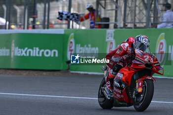 26/10/2024 - Sprint Race for PT Thailand Grand Prix of MotoGP at Chang International Circuit. October 26, 2024 In picture: Enea Bastianini Carrera al Sprint del Gran Premio de MotoGP de Thailandia en el Circuito Internacional de Chang. 26 de Octubre de 2024 POOL/ MotoGP.com / Cordon Press Images will be for editorial use only. Mandatory credit: ?MotoGP.com Cordon Press Cordon Press Cordon Press - SPRINT RACE MOTOGP THAILAND GRAND PRIX - MOTOGP - MOTORI