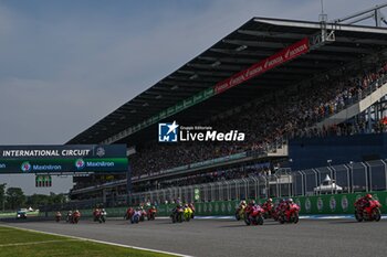 26/10/2024 - Sprint Race for PT Thailand Grand Prix of MotoGP at Chang International Circuit. October 26, 2024 In picture: Start race Carrera al Sprint del Gran Premio de MotoGP de Thailandia en el Circuito Internacional de Chang. 26 de Octubre de 2024 POOL/ MotoGP.com / Cordon Press Images will be for editorial use only. Mandatory credit: ?MotoGP.com Cordon Press Cordon Press Cordon Press - SPRINT RACE MOTOGP THAILAND GRAND PRIX - MOTOGP - MOTORI