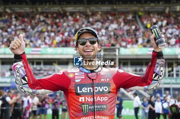 26/10/2024 - Sprint Race for PT Thailand Grand Prix of MotoGP at Chang International Circuit. October 26, 2024 In picture: Enea Bastianini Carrera al Sprint del Gran Premio de MotoGP de Thailandia en el Circuito Internacional de Chang. 26 de Octubre de 2024 POOL/ MotoGP.com / Cordon Press Images will be for editorial use only. Mandatory credit: ?MotoGP.com Cordon Press Cordon Press Cordon Press - SPRINT RACE MOTOGP THAILAND GRAND PRIX - MOTOGP - MOTORI