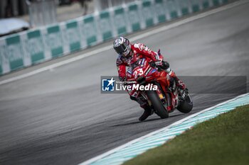 2024-11-01 - Free practice for Petronas Grand Prix of Malaysia of MotoGP at Sepang Circuit. November 01 2024 In picture: Enea Bastianini Entrenamientos libres del Gran Premio de MotoGP de Malasia en el Circuito Internacional de Sepang. 01 de Noviembre de 2024 POOL/ MotoGP.com / Cordon Press Images will be for editorial use only. Mandatory credit: ?MotoGP.com Cordon Press - FREE PRACTICE MOTOGP GRAND PRIX OF MALAYSIA - MOTOGP - MOTORS