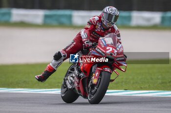 2024-11-02 - Sprint Race of Petronas Grand Prix of Malaysia of MotoGP at Sepang Circuit. November 02 2024 In picture: Enea Bastianini Carrera al Sprint del Gran Premio de MotoGP de Malasia en el Circuito Internacional de Sepang. 02 de Noviembre de 2024 POOL/ MotoGP.com / Cordon Press Images will be for editorial use only. Mandatory credit: ?MotoGP.com Cordon Press - SPRINT RACE MOTOGP GRAND PRIX OF MALAYSIA - MOTOGP - MOTORS