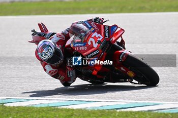 2024-11-03 - Races of Petronas Grand Prix of Malaysia of MotoGP at Sepang Circuit. November 03 2024 In picture: Enea Bastianini Carreras del Gran Premio de MotoGP de Malasia en el Circuito Internacional de Sepang. 03 de Noviembre de 2024 POOL/ MotoGP.com / Cordon Press Images will be for editorial use only. Mandatory credit: ?MotoGP.com Cordon Press - RACES MOTOGP GRAND PRIX OF MALAYSIA - MOTOGP - MOTORS