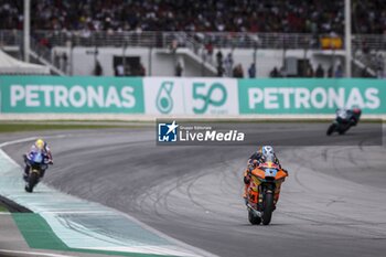 2024-11-03 - Races of Petronas Grand Prix of Malaysia of MotoGP at Sepang Circuit. November 03 2024 In picture: Moto2 Celestino Vietti Carreras del Gran Premio de MotoGP de Malasia en el Circuito Internacional de Sepang. 03 de Noviembre de 2024 POOL/ MotoGP.com / Cordon Press Images will be for editorial use only. Mandatory credit: ?MotoGP.com Cordon Press - RACES MOTOGP GRAND PRIX OF MALAYSIA - MOTOGP - MOTORS