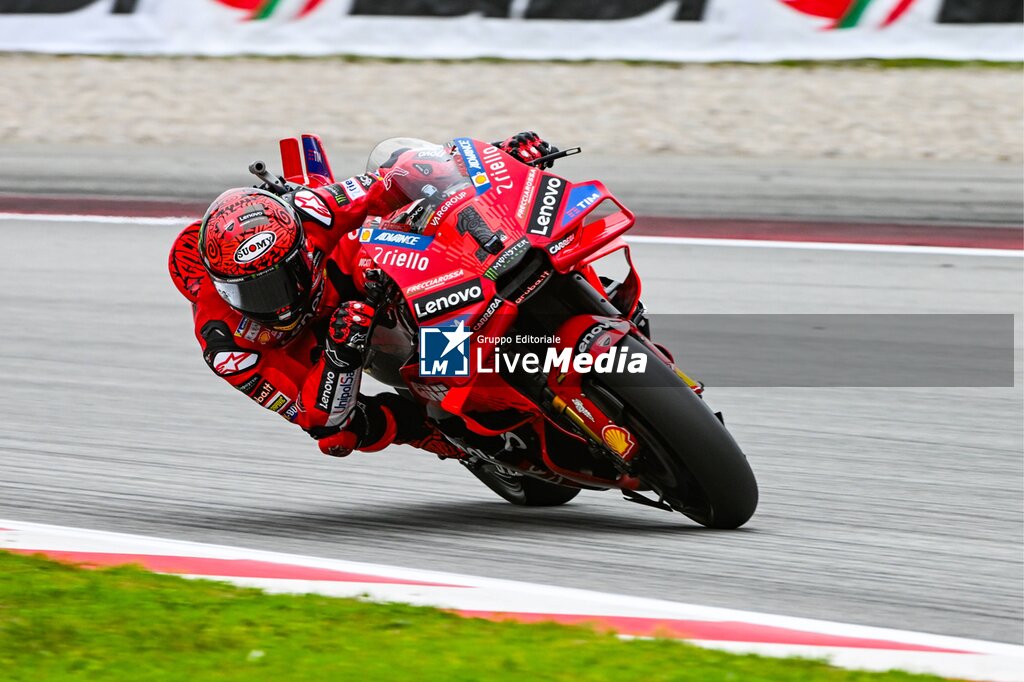 Free Practice MotoGP Solidarity Grand Prix of Barcelona - MOTOGP - MOTORS