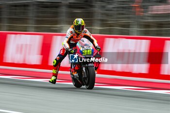 2024-11-15 - Cordon Press - FREE PRACTICE MOTOGP SOLIDARITY GRAND PRIX OF BARCELONA - MOTOGP - MOTORS