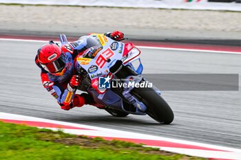 2024-11-15 - Cordon Press - FREE PRACTICE MOTOGP SOLIDARITY GRAND PRIX OF BARCELONA - MOTOGP - MOTORS