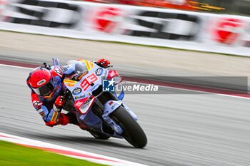 2024-11-15 - Cordon Press - FREE PRACTICE MOTOGP SOLIDARITY GRAND PRIX OF BARCELONA - MOTOGP - MOTORS