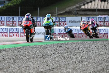 2024-11-15 - Cordon Press - FREE PRACTICE MOTOGP SOLIDARITY GRAND PRIX OF BARCELONA - MOTOGP - MOTORS