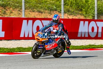 2024-11-15 - Cordon Press - FREE PRACTICE MOTOGP SOLIDARITY GRAND PRIX OF BARCELONA - MOTOGP - MOTORS