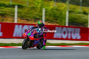 2024-11-15 - Cordon Press - FREE PRACTICE MOTOGP SOLIDARITY GRAND PRIX OF BARCELONA - MOTOGP - MOTORS