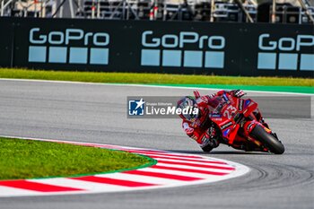 2024-11-15 - Cordon Press - FREE PRACTICE MOTOGP SOLIDARITY GRAND PRIX OF BARCELONA - MOTOGP - MOTORS