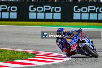 2024-11-15 - Cordon Press - FREE PRACTICE MOTOGP SOLIDARITY GRAND PRIX OF BARCELONA - MOTOGP - MOTORS