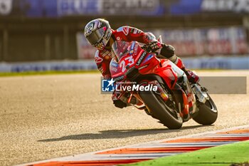 2024-11-15 - Cordon Press - FREE PRACTICE MOTOGP SOLIDARITY GRAND PRIX OF BARCELONA - MOTOGP - MOTORS