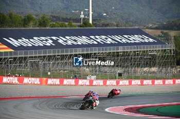 2024-11-15 - Cordon Press - FREE PRACTICE MOTOGP SOLIDARITY GRAND PRIX OF BARCELONA - MOTOGP - MOTORS