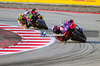 2024-11-15 - Cordon Press - FREE PRACTICE MOTOGP SOLIDARITY GRAND PRIX OF BARCELONA - MOTOGP - MOTORS