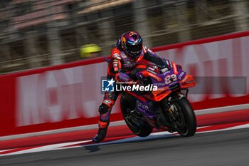 2024-11-15 - Free practice before Motul Solidarity Grand Prix of Barcelona of MotoGP at Barcelona-Catalunya Circuit. November 15 2024. In picture: Jorge Martin Entrenamientos libres previos al Gran Premio Solidario Motul de MotoGP de Barcelona en el Circuito de Barcelona-Catalunya. 15 de Noviembre de 2024 POOL/ MotoGP.com / Cordon Press Images will be for editorial use only. Mandatory credit: ?MotoGP.com Cordon Press - FREE PRACTICE MOTOGP SOLIDARITY GRAND PRIX OF BARCELONA - MOTOGP - MOTORS