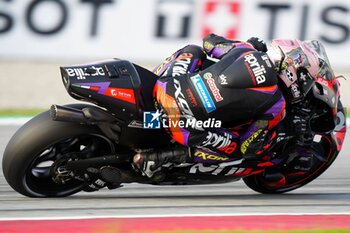 2024-11-15 - Free practice before Motul Solidarity Grand Prix of Barcelona of MotoGP at Barcelona-Catalunya Circuit. November 15 2024. In picture: Aleix Espargaro Entrenamientos libres previos al Gran Premio Solidario Motul de MotoGP de Barcelona en el Circuito de Barcelona-Catalunya. 15 de Noviembre de 2024 POOL/ MotoGP.com / Cordon Press Images will be for editorial use only. Mandatory credit: ?MotoGP.com Cordon Press - FREE PRACTICE MOTOGP SOLIDARITY GRAND PRIX OF BARCELONA - MOTOGP - MOTORS