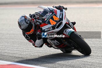 2024-11-15 - Free practice before Motul Solidarity Grand Prix of Barcelona of MotoGP at Barcelona-Catalunya Circuit. November 15 2024. In picture: Aron Canet Entrenamientos libres previos al Gran Premio Solidario Motul de MotoGP de Barcelona en el Circuito de Barcelona-Catalunya. 15 de Noviembre de 2024 POOL/ MotoGP.com / Cordon Press Images will be for editorial use only. Mandatory credit: ?MotoGP.com Cordon Press - FREE PRACTICE MOTOGP SOLIDARITY GRAND PRIX OF BARCELONA - MOTOGP - MOTORS