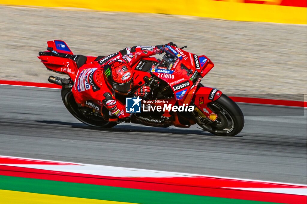 Free Practice MotoGP Solidarity Grand Prix of Barcelona - MOTOGP - MOTORS