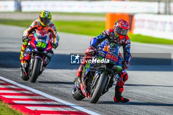 16/11/2024 - Cordon Press - FREE PRACTICE MOTOGP SOLIDARITY GRAND PRIX OF BARCELONA - MOTOGP - MOTORI