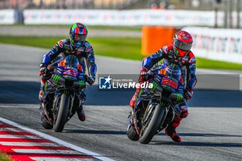 16/11/2024 - Cordon Press - FREE PRACTICE MOTOGP SOLIDARITY GRAND PRIX OF BARCELONA - MOTOGP - MOTORI