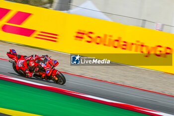 16/11/2024 - Cordon Press - FREE PRACTICE MOTOGP SOLIDARITY GRAND PRIX OF BARCELONA - MOTOGP - MOTORI