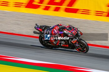 16/11/2024 - Cordon Press - FREE PRACTICE MOTOGP SOLIDARITY GRAND PRIX OF BARCELONA - MOTOGP - MOTORI