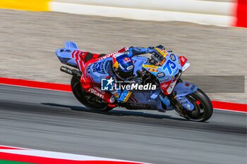 16/11/2024 - Cordon Press - FREE PRACTICE MOTOGP SOLIDARITY GRAND PRIX OF BARCELONA - MOTOGP - MOTORI